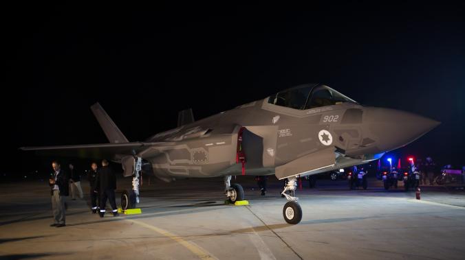 Израильские истребители F-35 прибыли в Италию учиться воевать с Ираном