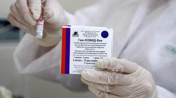 В России выявили 29 558 новых случаев COVID–19