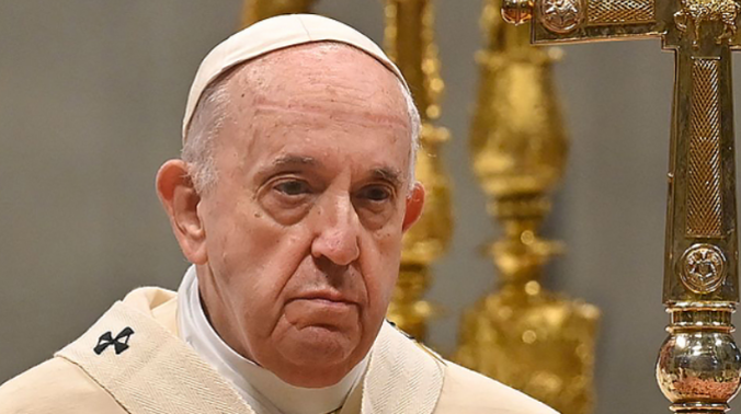 Папа Римский Франциск назвал конфликт на Украине войной империй