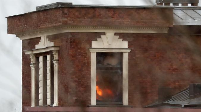 Мытищинский стрелок подорвал лестницу и бросил 15 гранат