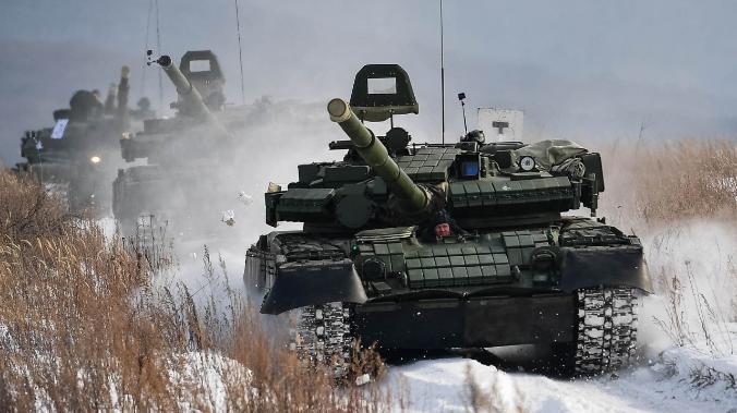 СМИ: Москва отводит войска от украинской границы