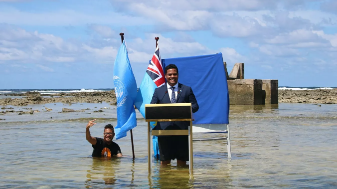 Островное государство Тувалу может переехать из-за климатических изменений