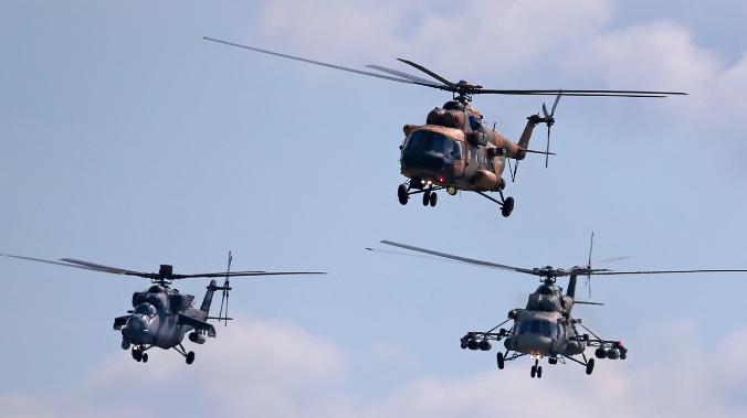В Афганистане потерпели крушение два вертолета: погибли 10 человек