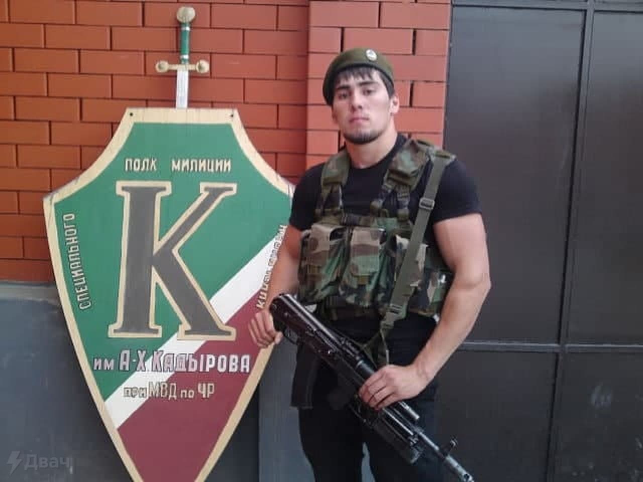 Что означает чеченец. Чеченский спецназовец Солтаев.