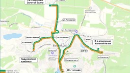 Балаклавский автобус №27 изменит схему движения