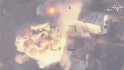 Нанесён массированный удар в ответ на атаки ВСУ