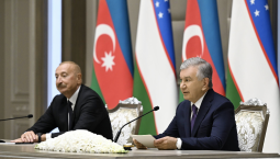 Узбекистан и Азербайджан создадут совместный флот