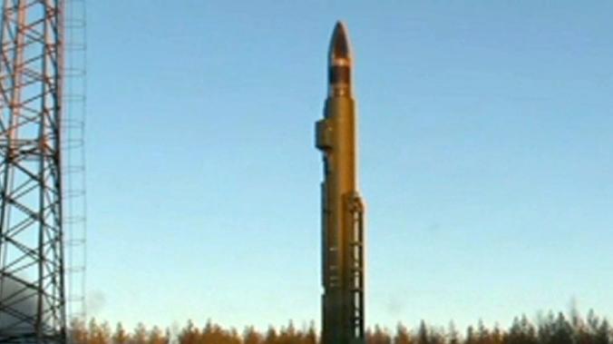 В России готовится массовый запуск межконтинентальных баллистических ракет на 10 тысяч километров