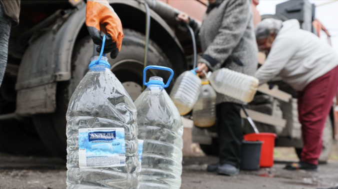 Жителям Севастополя организуют подвоз воды
