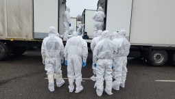 1 003 тела погибших военных переданы Украине