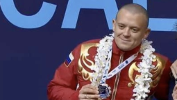 Андрей Граничка взял 3 медали на чемпионате Европы 
