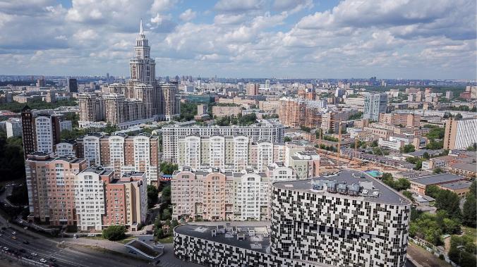 В крупнейших городах России продолжает дорожать вторичная недвижимость  