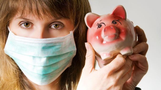 В России зафиксировано активное распространение свиного гриппа