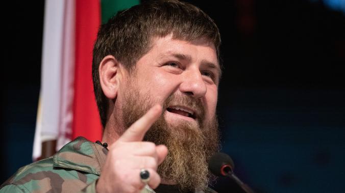 Кадыров пригласил сотрудников СБУ «разобраться» после обвинений его в военных преступлениях