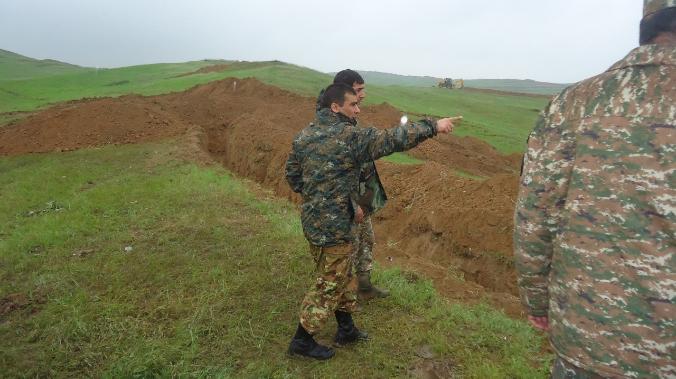 Армия Нагорного Карабаха предотвратила рейд азербайджанских военных на границе 