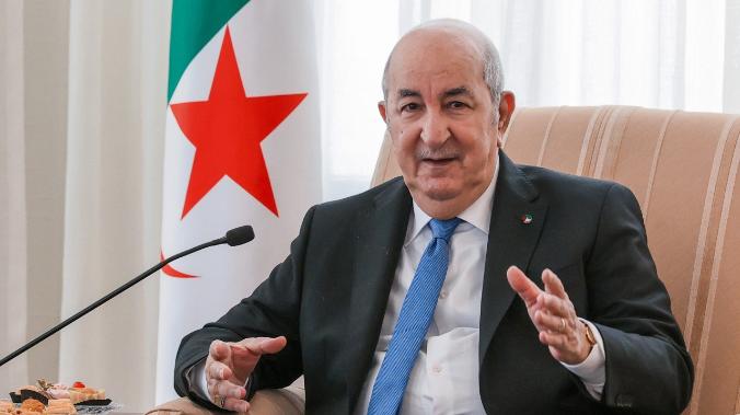  Президент Алжира заявил об интересе страны к вступлению в БРИКС