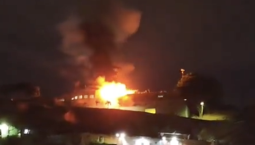 Венесуэла подверглась масштабным ударам