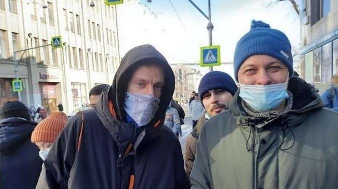 Юрий Дудь принял участие в митинге во Владивостоке