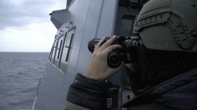 Подводный аппарат ВСУ уничтожен в Чёрном море