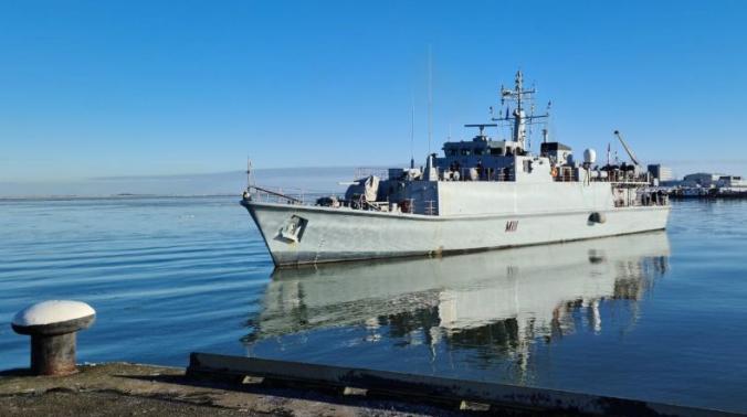 Великобритания передаст флоту Украины списанные тральщики