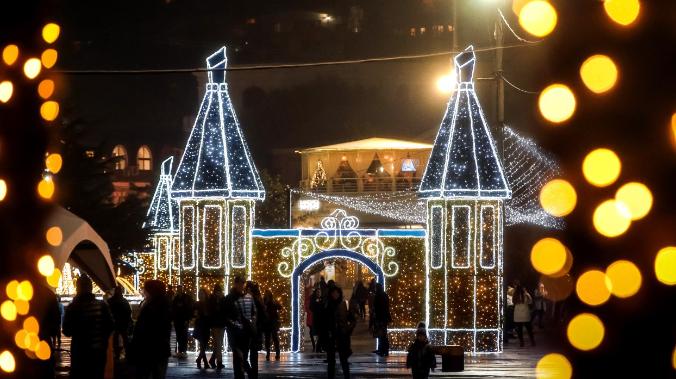 На Новый год в Крыму отдохнули 265 тысяч туристов