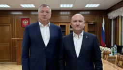 Хуснуллин провёл рабочую встречу с Развожаевым