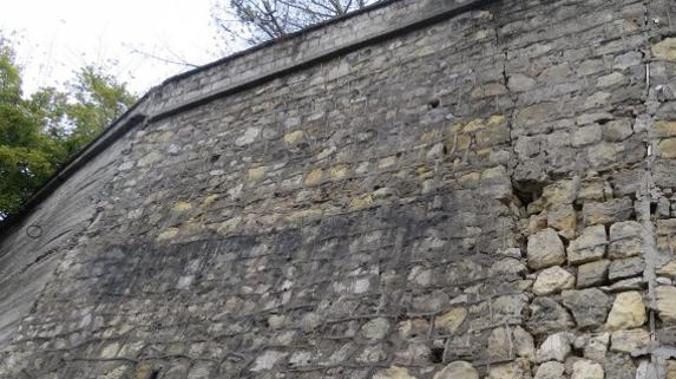 Около 200 подпорных стен города нужно ремонтировать