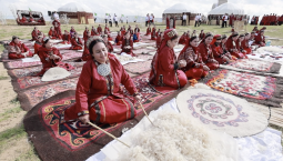 Путин поздравил коллег из СНГ и Ирана с Наврузом