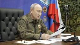 Путин: с начала года освобождено 6500 км² и 310 населённых пунктов