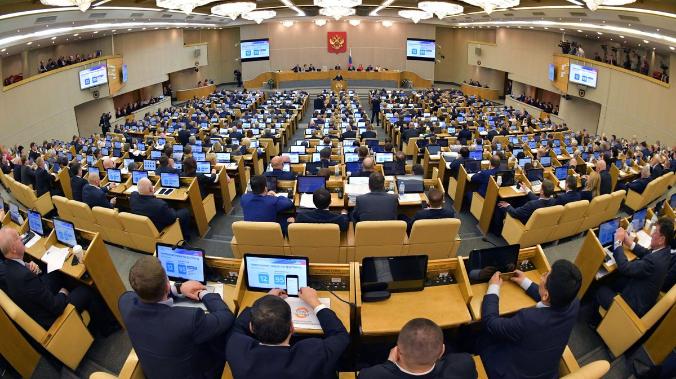 Принят закон о всероссийском движении детей и молодежи