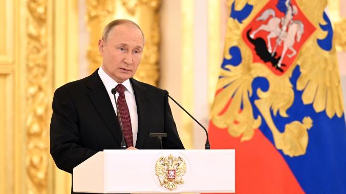 РБК: президент может выступить по референдумам в ЛДНР уже сегодня