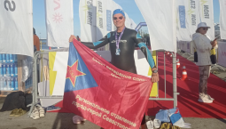 Ветеран спорта из Севастополя – лучший в плавании