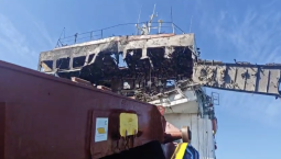 ВСУ атаковали грузовые судна в Азовском море