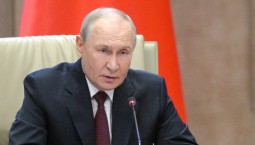 Путин: проектов мирного договора по Украине не было