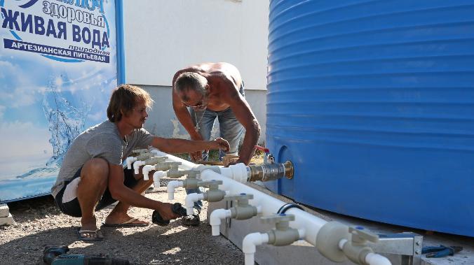 ООН заявили, что ответственность за обеспечение Крыма питьевой водой лежит на России