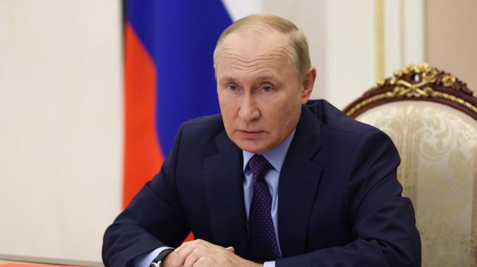 Путин заявил, что не знаком с предложениями Киева по безопасности
