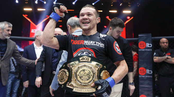 В UFC может появиться новый русский чемпион