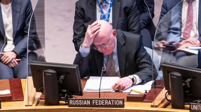 Россия применила вето по проекту резолюции, осуждающей референдумы