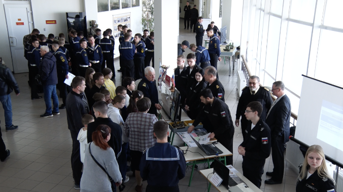 День открытых дверей прошёл в ЧВВМУ им. Нахимова