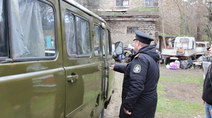Бойцы «Востока» получили УАЗ от Военного следственного управления Следкома России по ЧФ