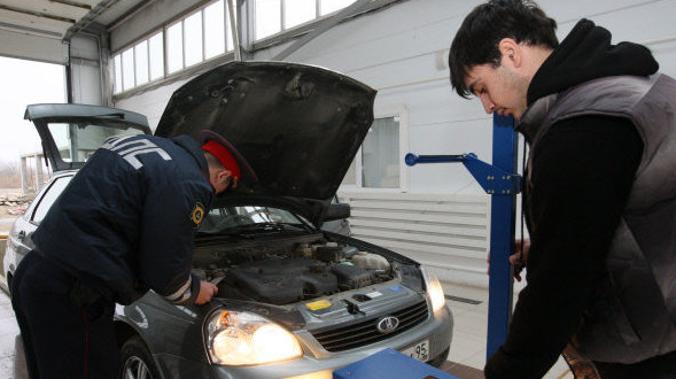 В Крыму усложнят процедуру техосмотра автомобилей