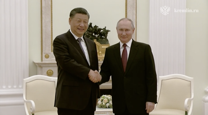 Путин и Си Цзиньпин провели переговоры в Кремле