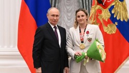 Спортсменка Гапешина поблагодарила президента Путина от всего Севастополя