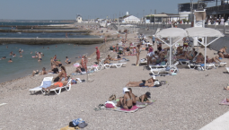 На пляже «Парк Победы» в Севастополе утонул мужчина 