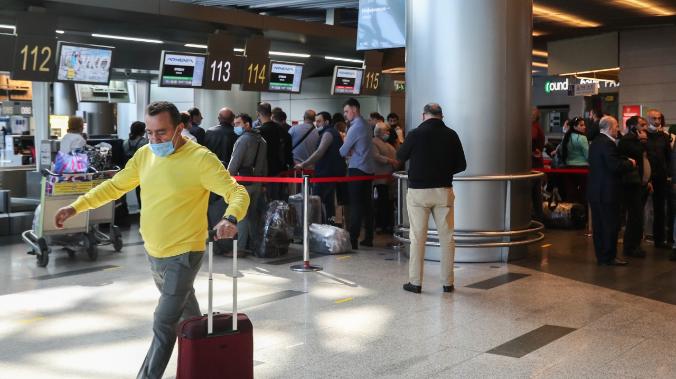 Пассажирские рейсы из России в Великобританию временно прекращены
