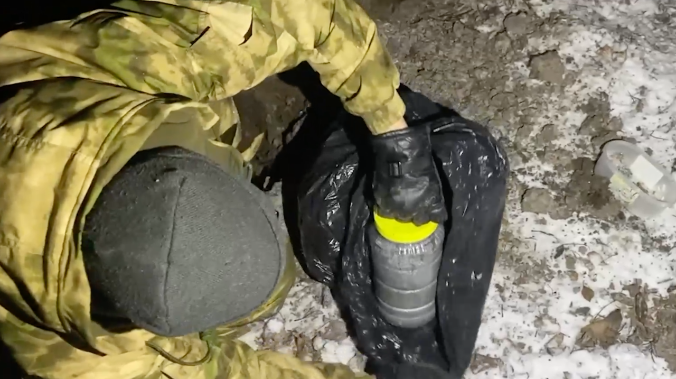 Под Калугой предотвращён теракт на газохранилище 