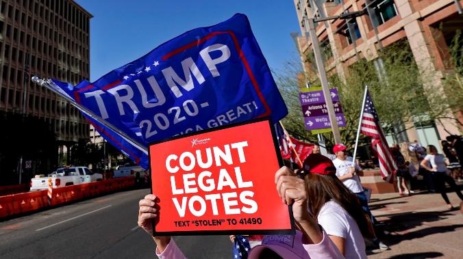 Эксперт: Судьба выборов президента США решится в верховном суде