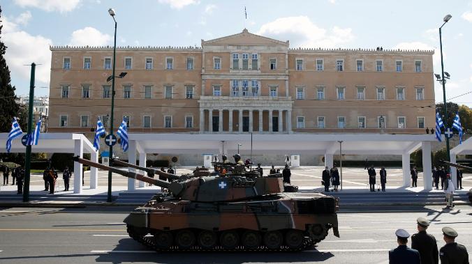 США усиливает военное сотрудничество с Грецией