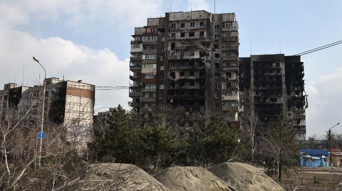 Минобороны: нацбатам в Мариуполе советуют сдаться