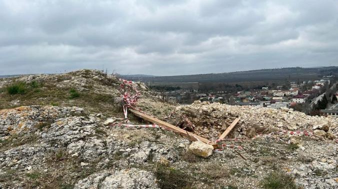 В Балаклаве на руинах часовни вышки связи не будет